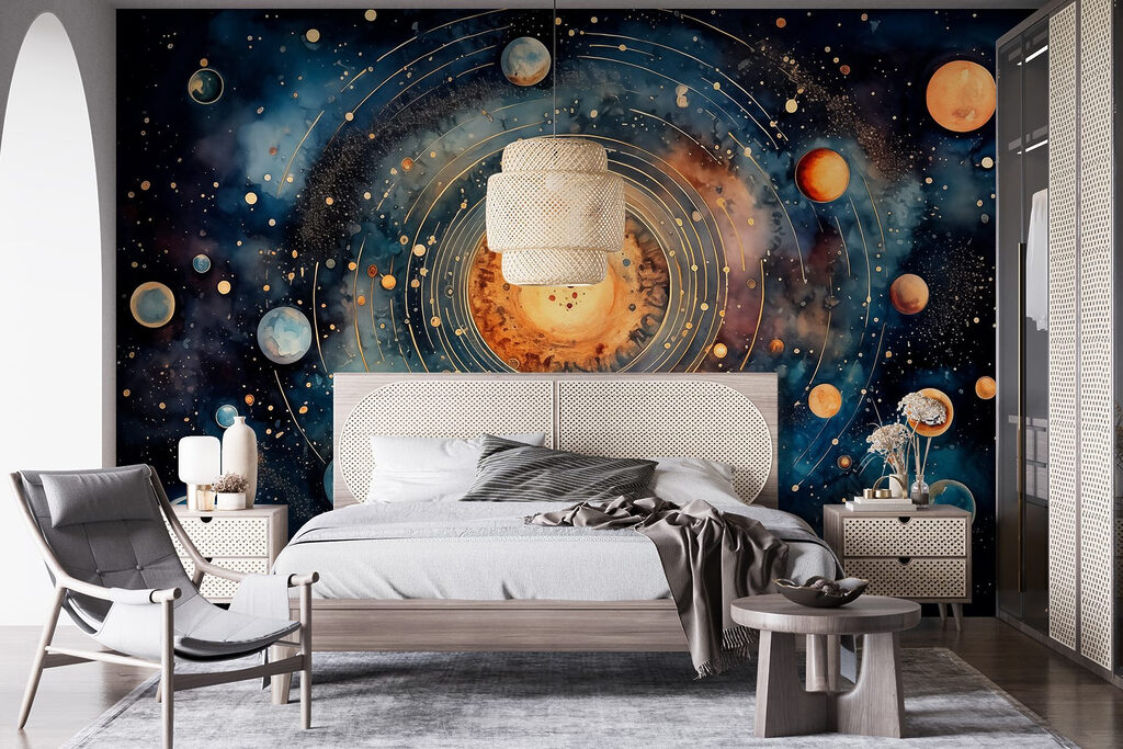 Słońce między planetami — wnętrze 1