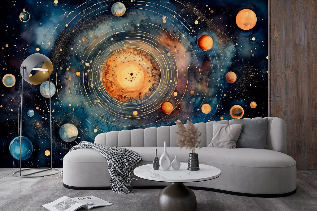 Słońce między planetami — wnętrze 2