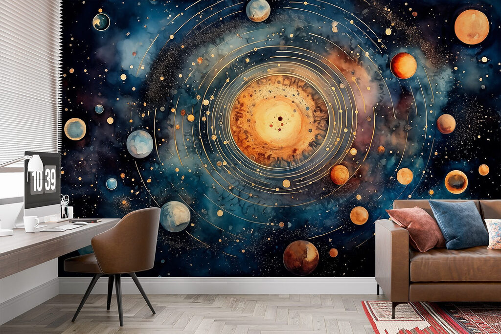 Słońce między planetami — wnętrze 4