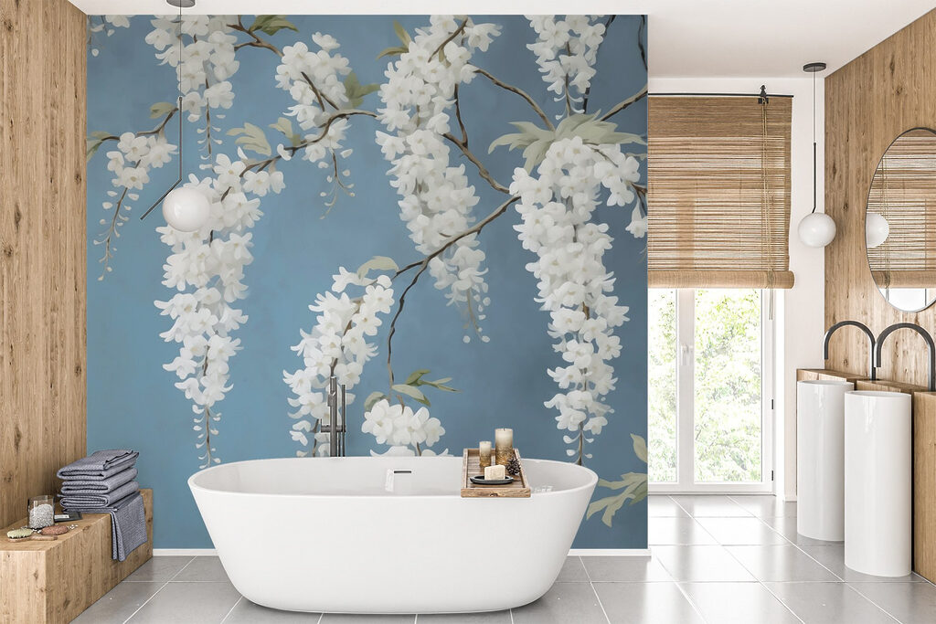 Długie kiście bloesmu — wnętrze 2