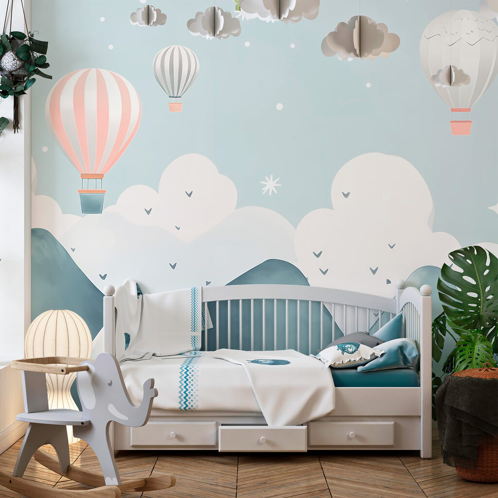Balony nad niebieskimi szczytami — wnętrze 2