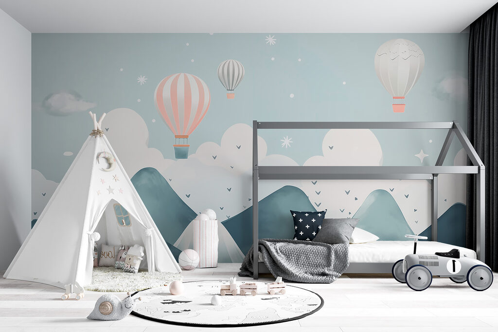 Balony nad niebieskimi szczytami — wnętrze 3