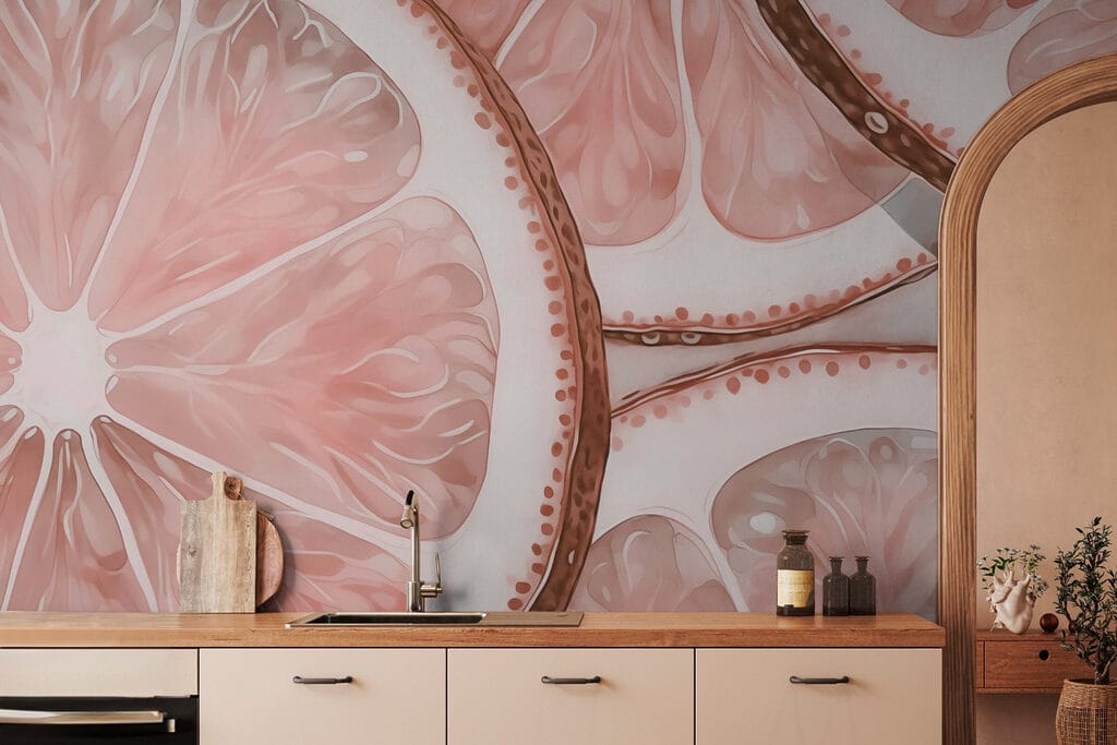 Zielone plasterki limonki — wnętrze 1