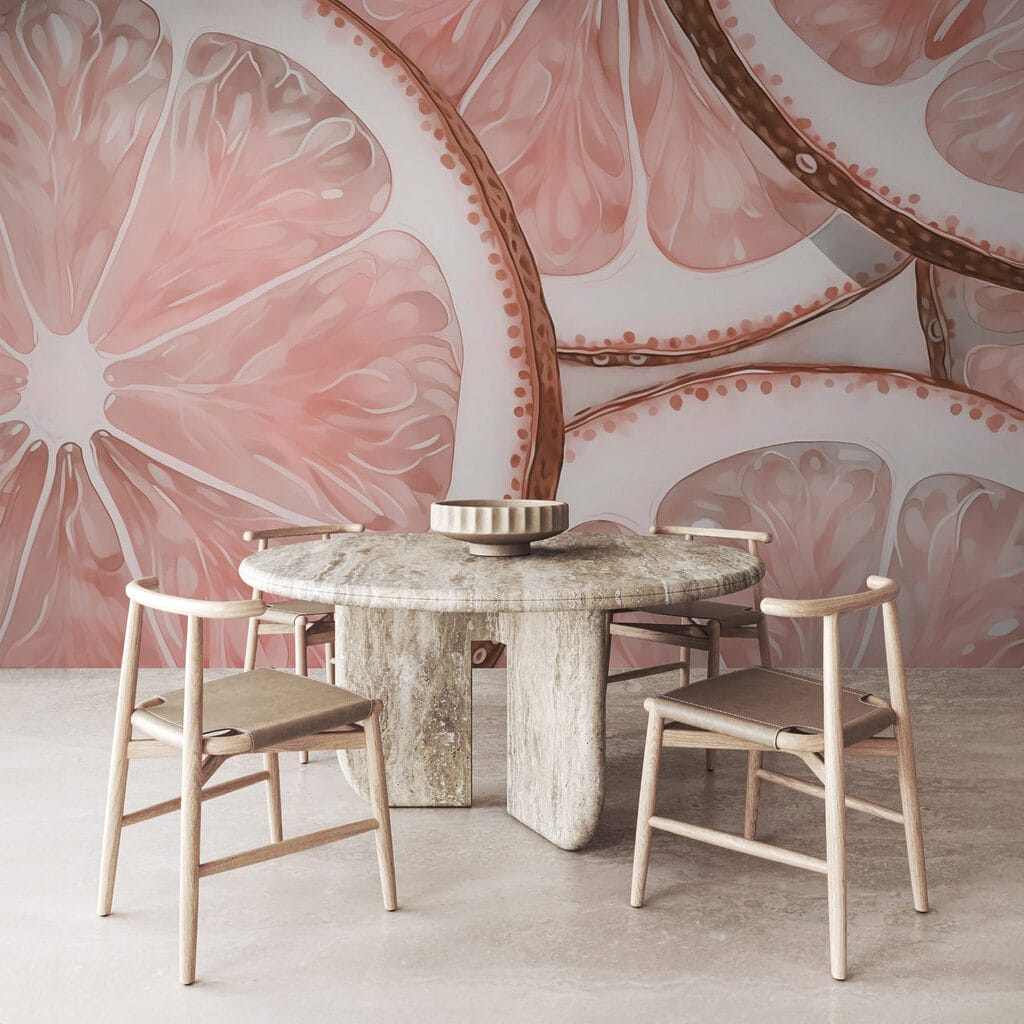 Zielone plasterki limonki — wnętrze 2