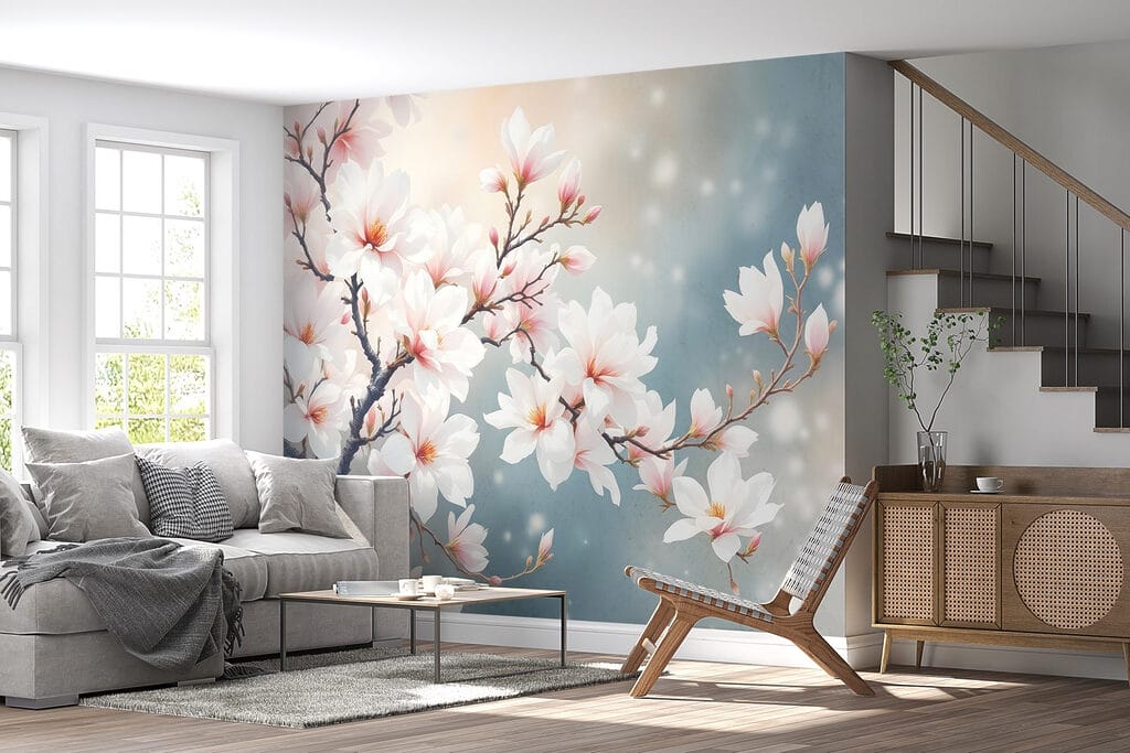 Magnolia pod miękkim światłem — wnętrze 2