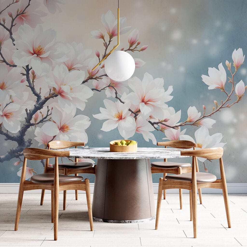 Magnolia pod miękkim światłem — wnętrze 3