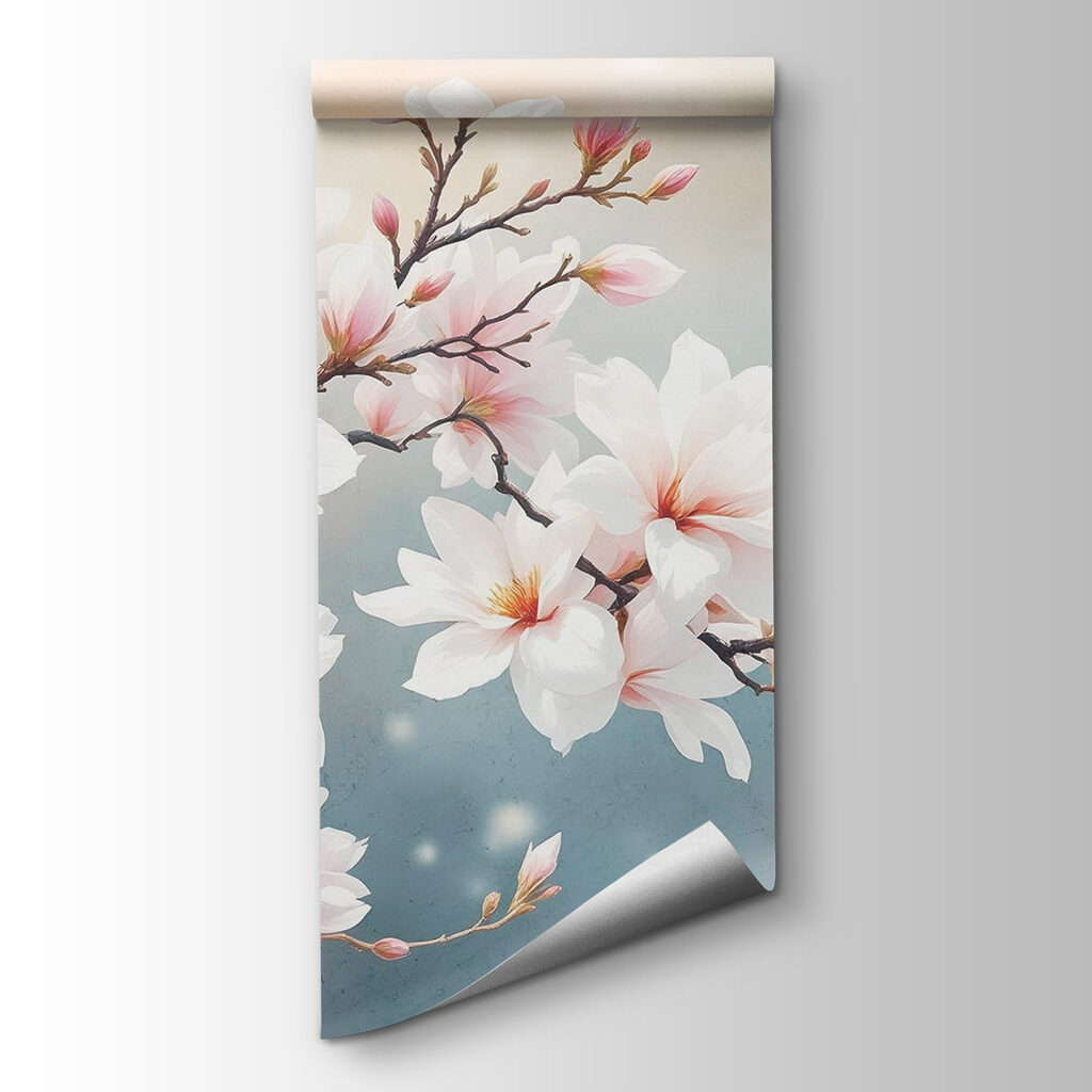 Magnolia pod miękkim światłem — widok produktu