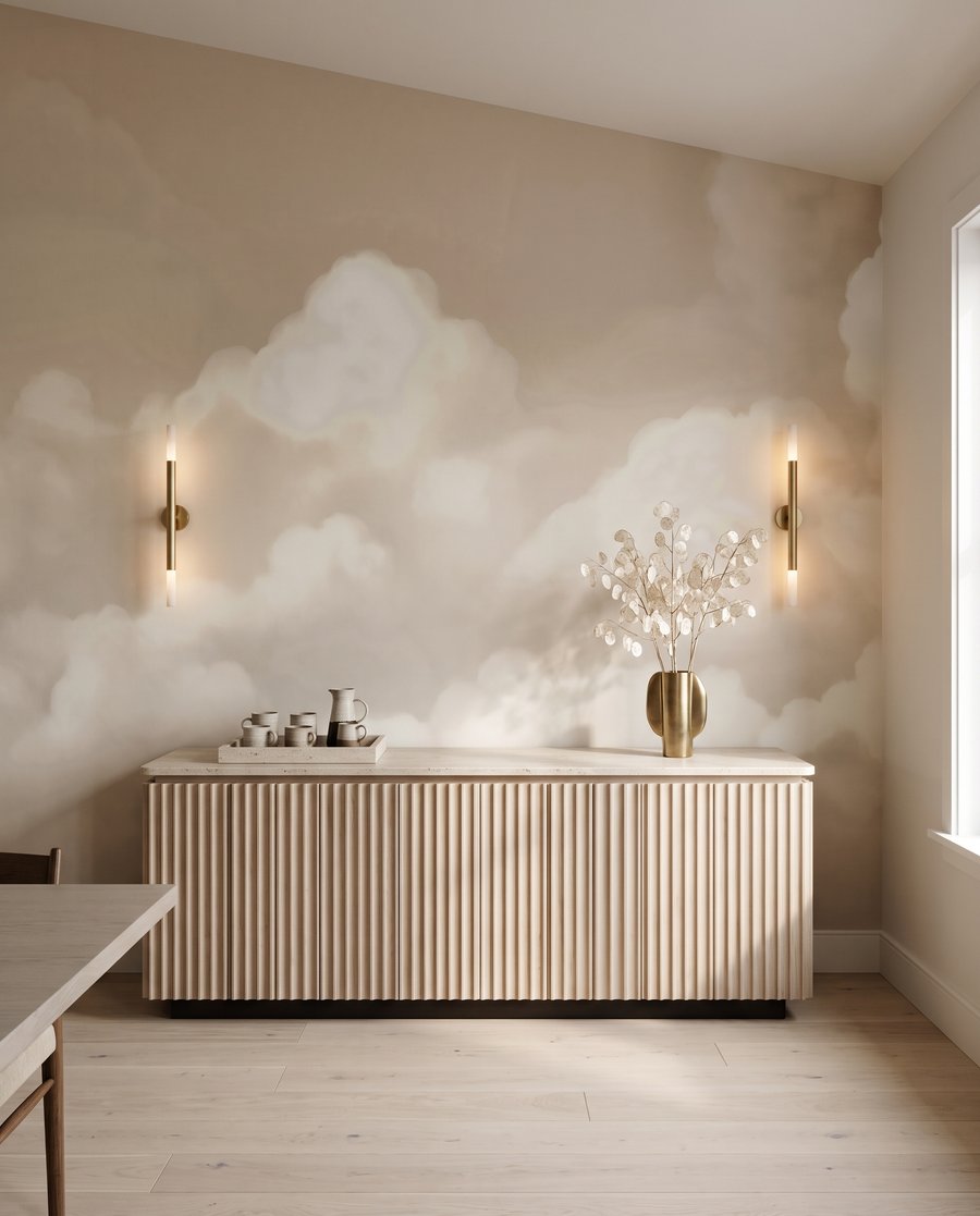 Białe chmury w warstwach — wnętrze 6