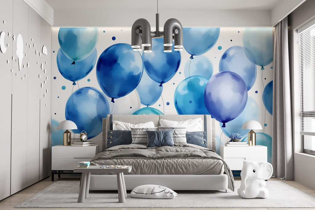 Balony z konfetti — wnętrze 2