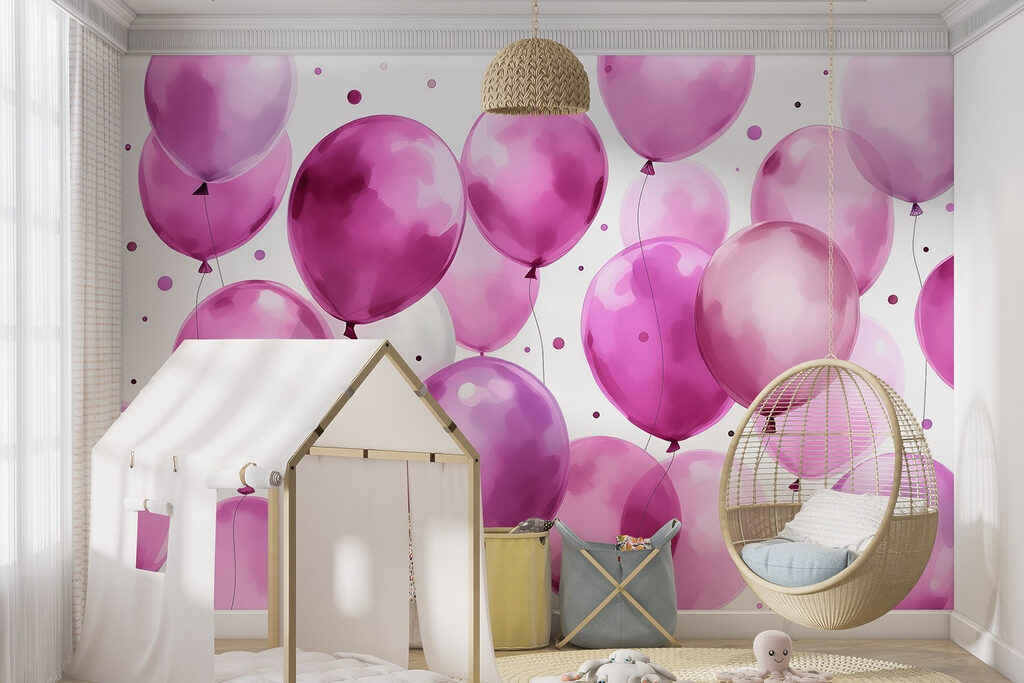 Balony z konfetti we wnętrzu