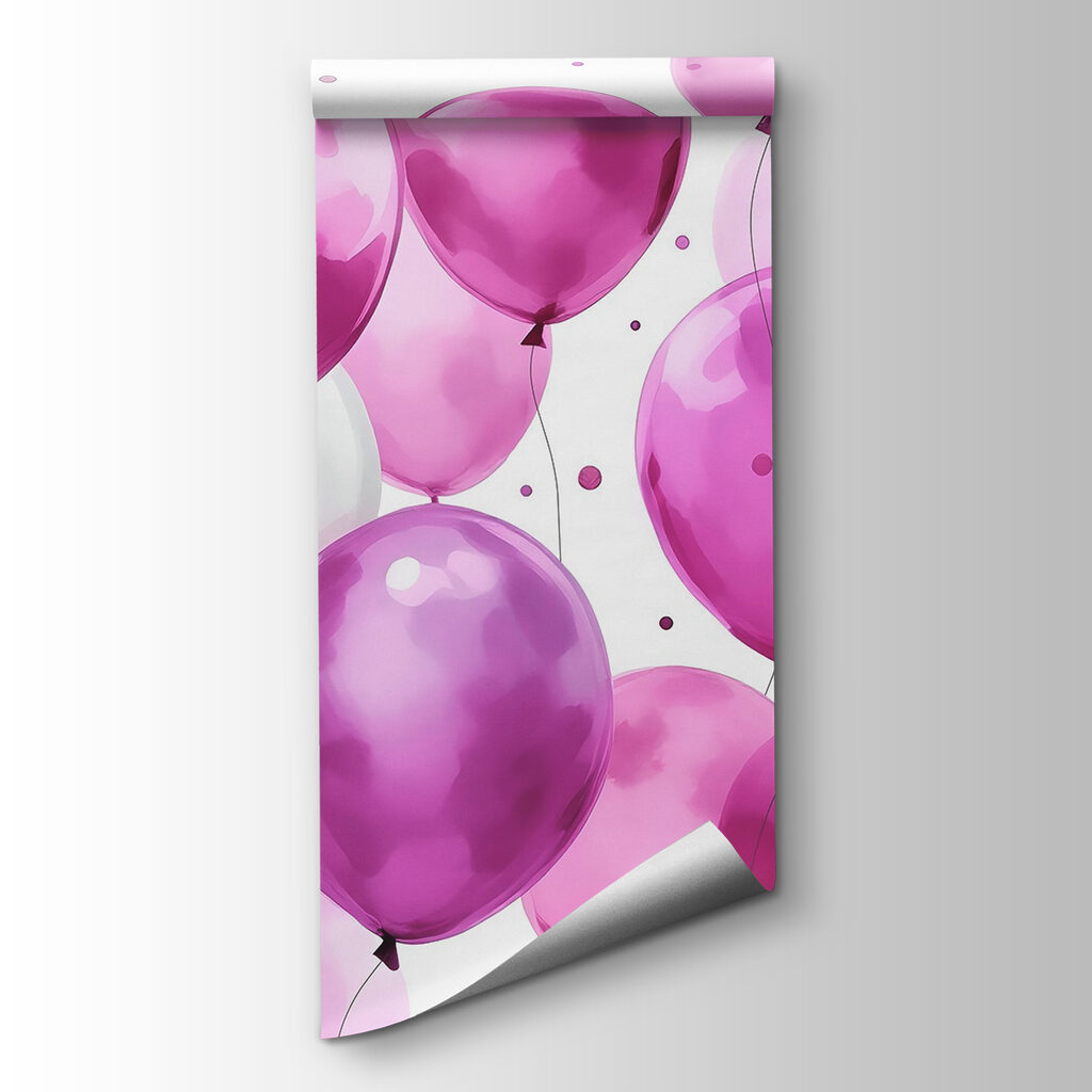 Balony z konfetti — widok produktu