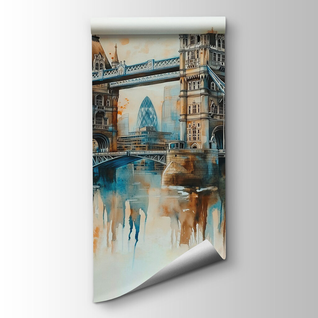 Tower Bridge w akwareli — widok produktu