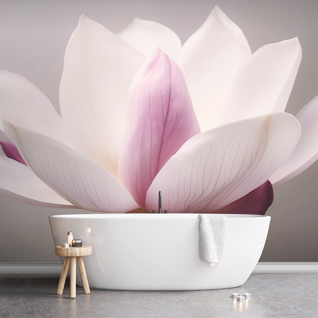 Liliowe serce magnolii — wnętrze 2