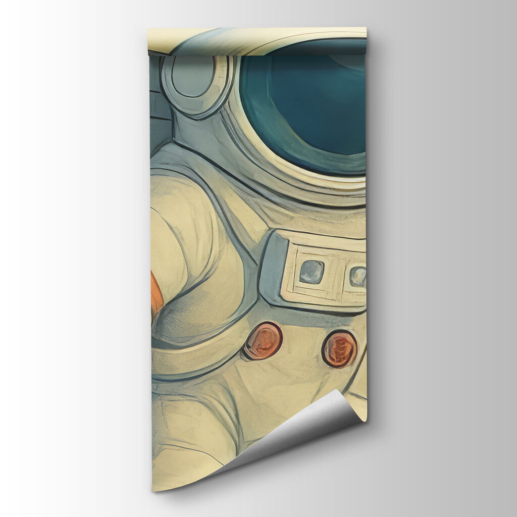Astronauci przy Ziemi — widok produktu