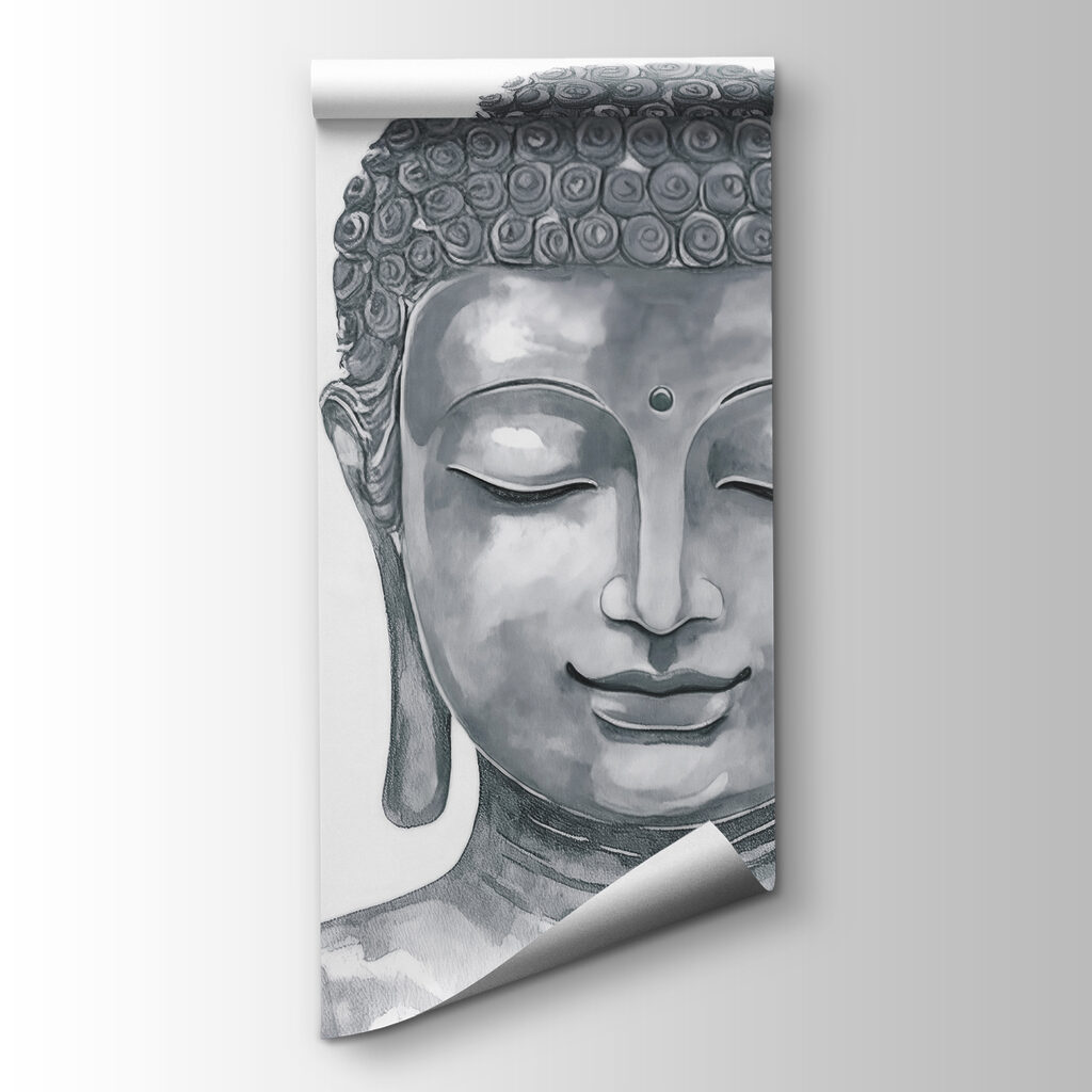 Budda wśród kwiatów — widok produktu