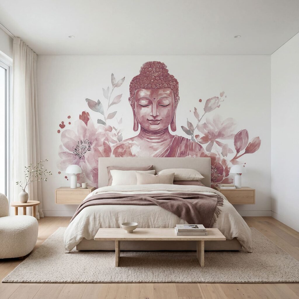 Budda wśród kwiatów — wnętrze 2