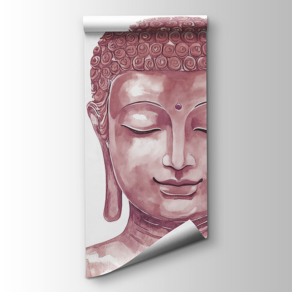 Budda wśród kwiatów — widok produktu