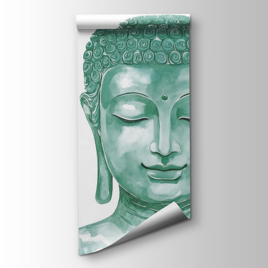 Budda wśród kwiatów — widok produktu
