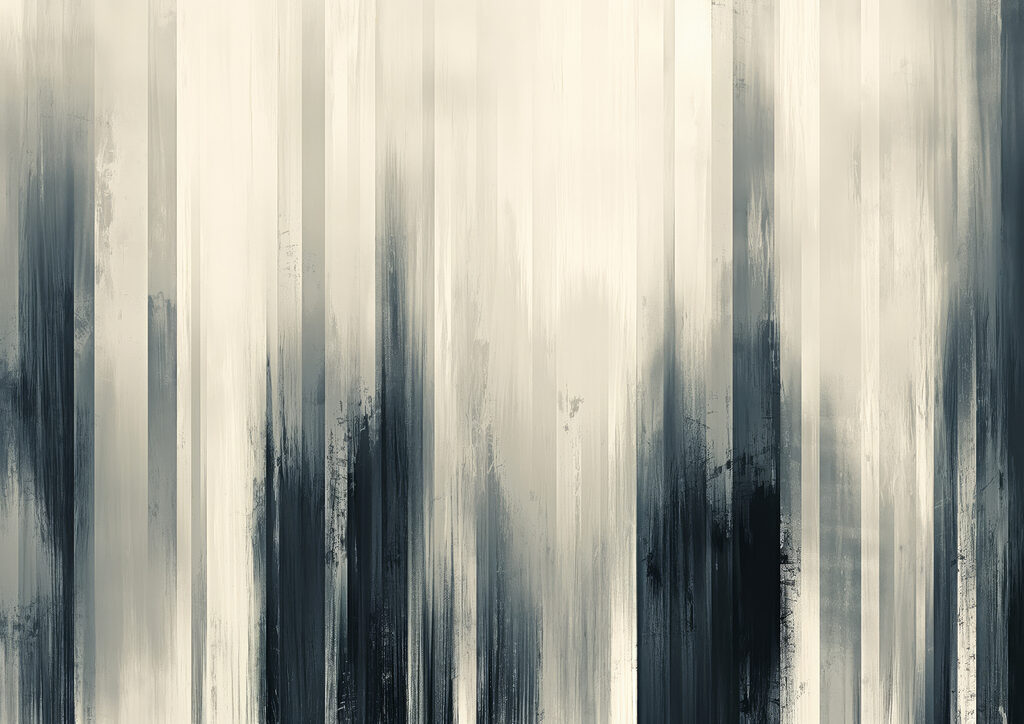 Pionowe smugi farby — cały wzór