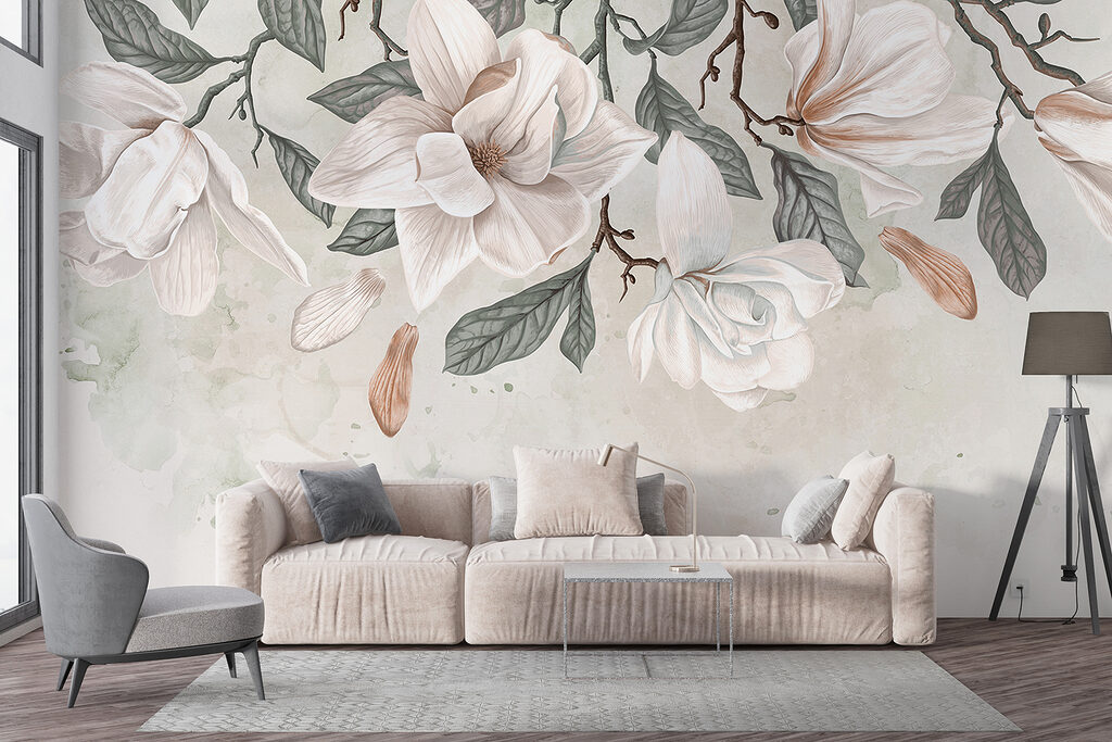 Magnolia przy górnej krawędzi — wnętrze 6