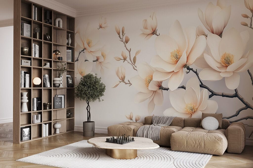 Kwitnąca magnolia — wnętrze 2