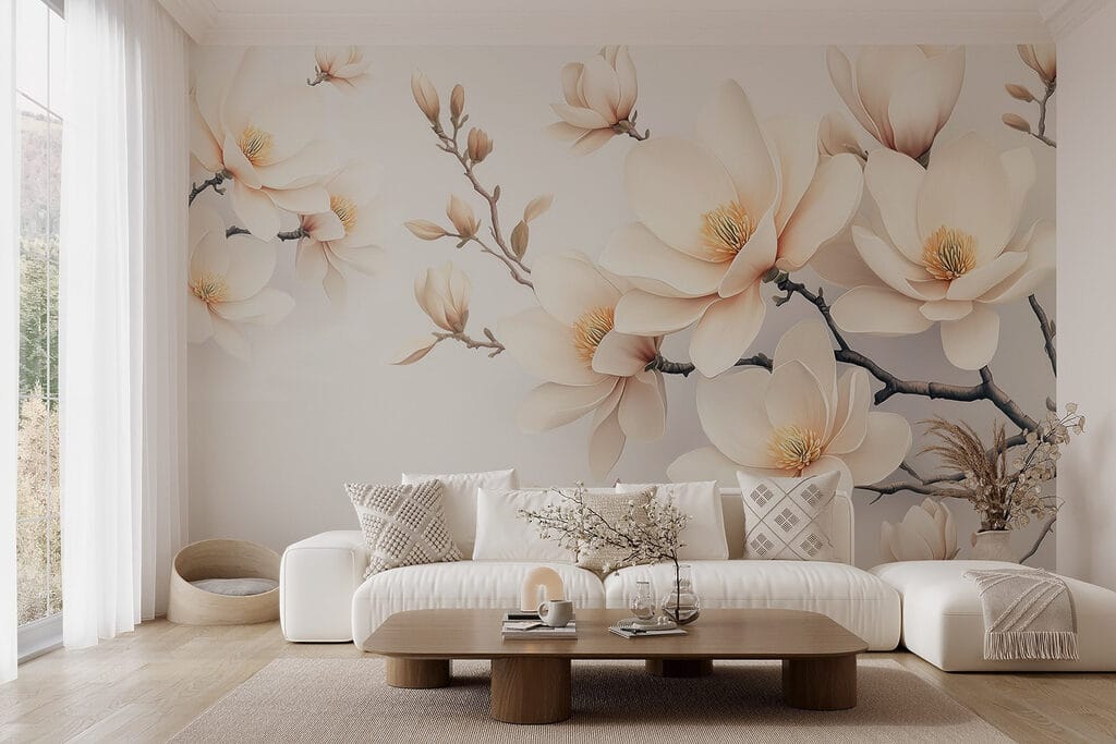 Kwitnąca magnolia — wnętrze 3