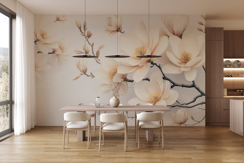 Kwitnąca magnolia — wnętrze 4