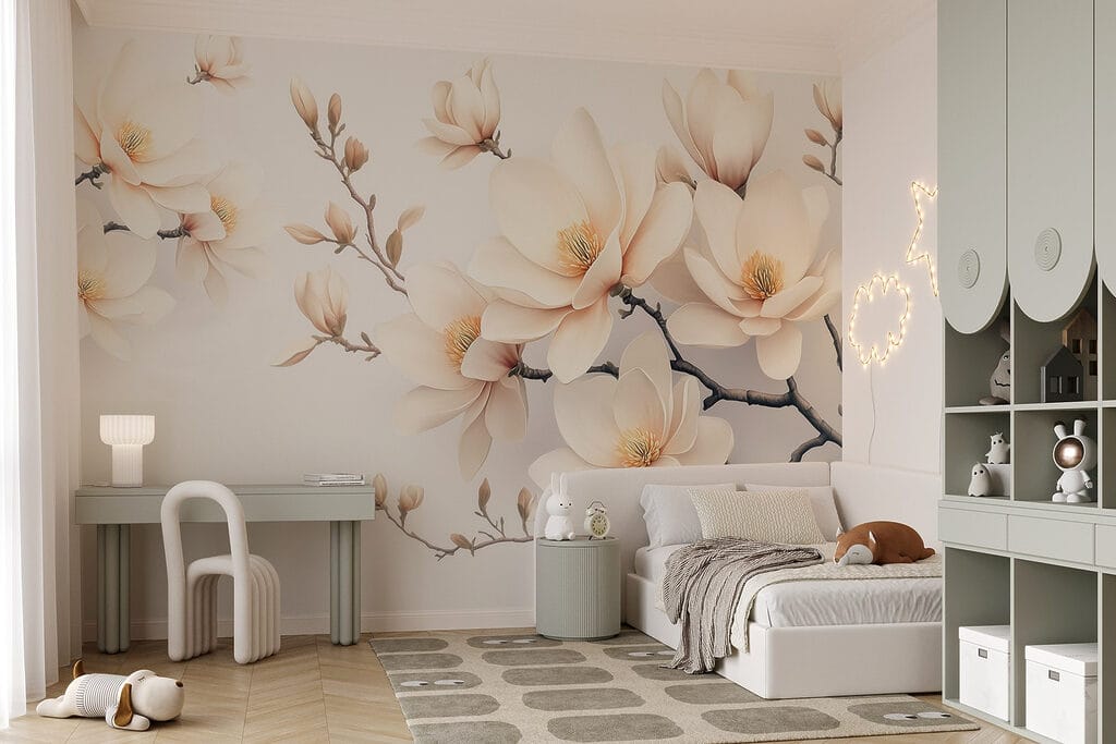 Kwitnąca magnolia — wnętrze 5