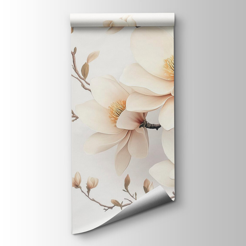Kwitnąca magnolia — widok produktu