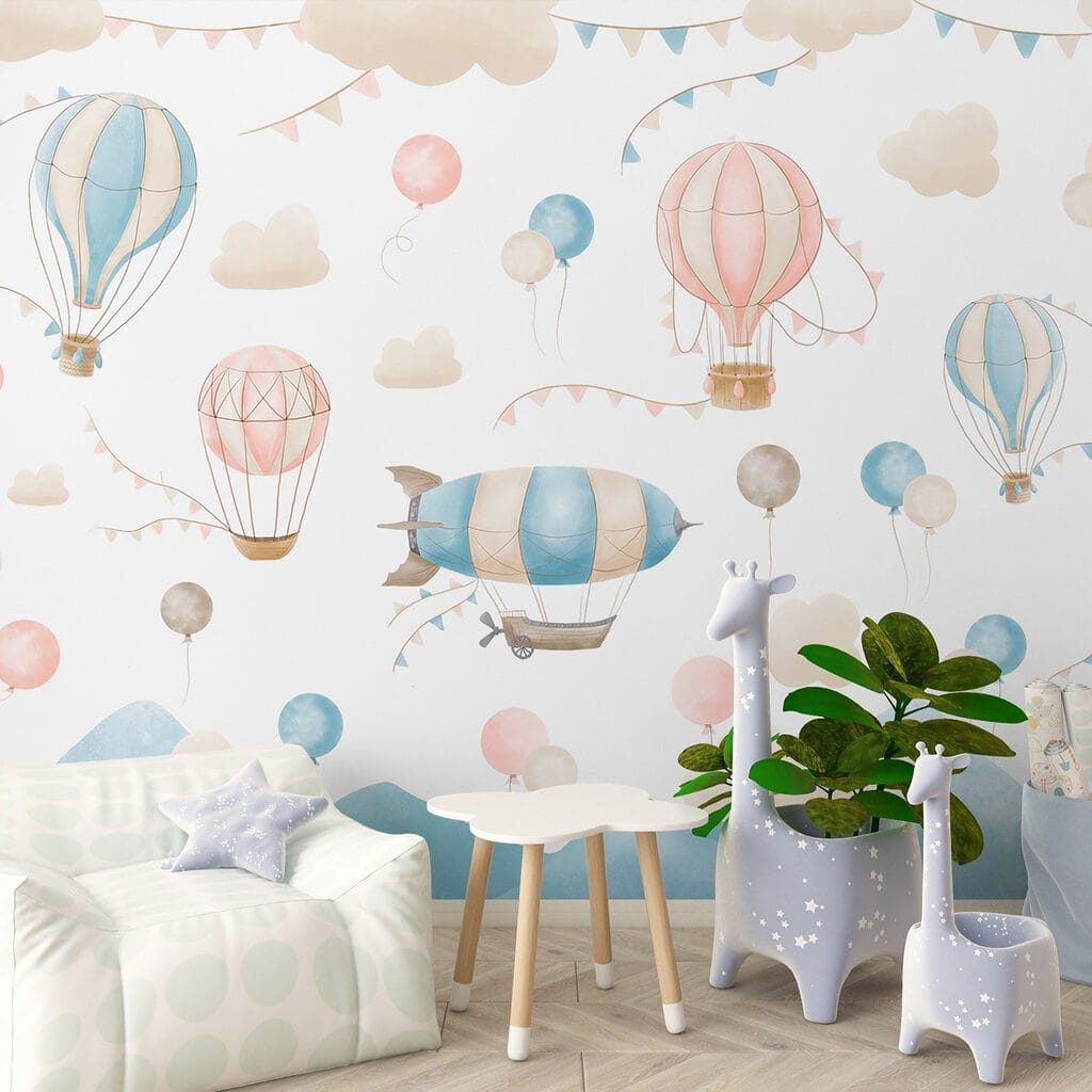 Balony nad szczytami — wnętrze 1
