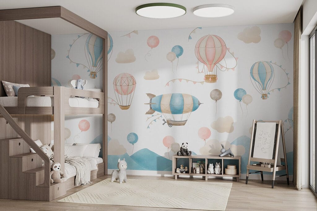 Balony nad szczytami — wnętrze 2