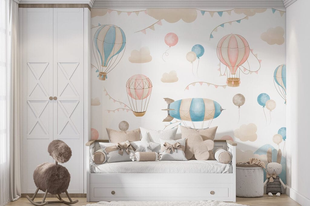 Balony nad szczytami — wnętrze 3