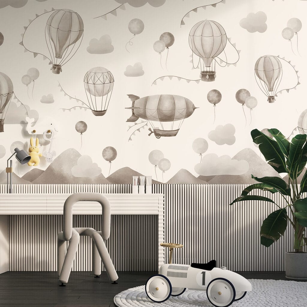 Balony nad szczytami — wnętrze 1