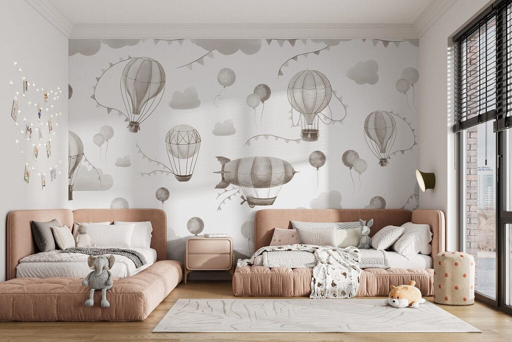 Balony nad szczytami — wnętrze 2