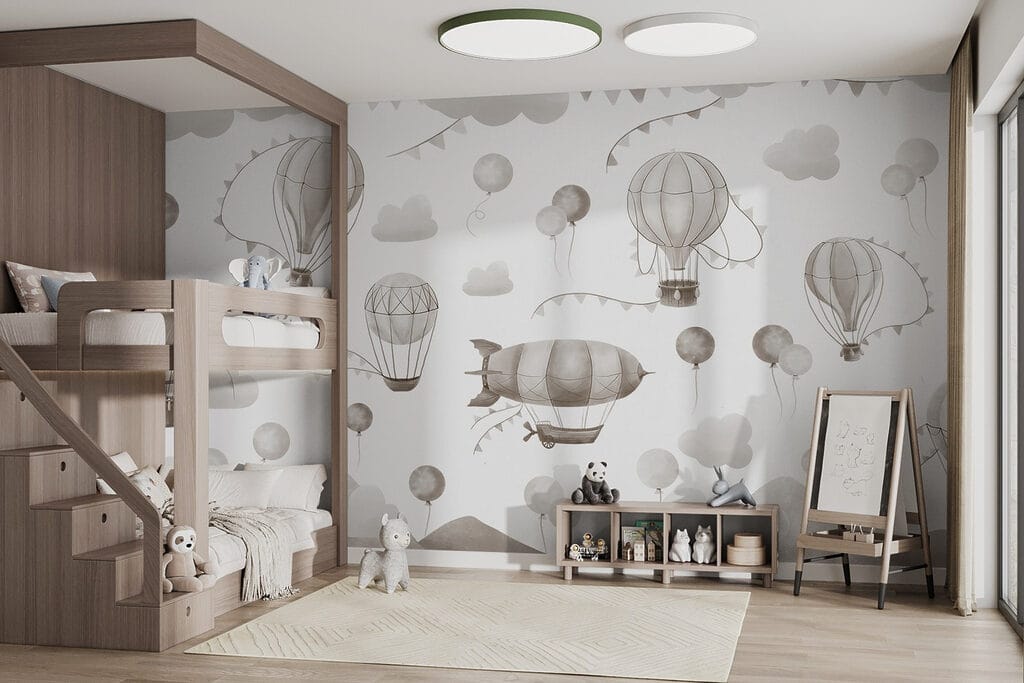 Balony nad szczytami — wnętrze 3