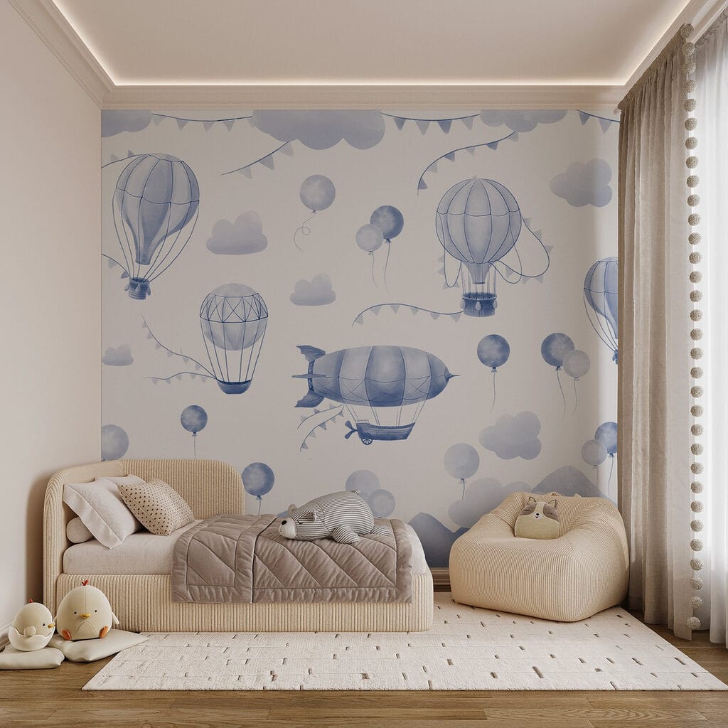 Balony nad szczytami — wnętrze 1