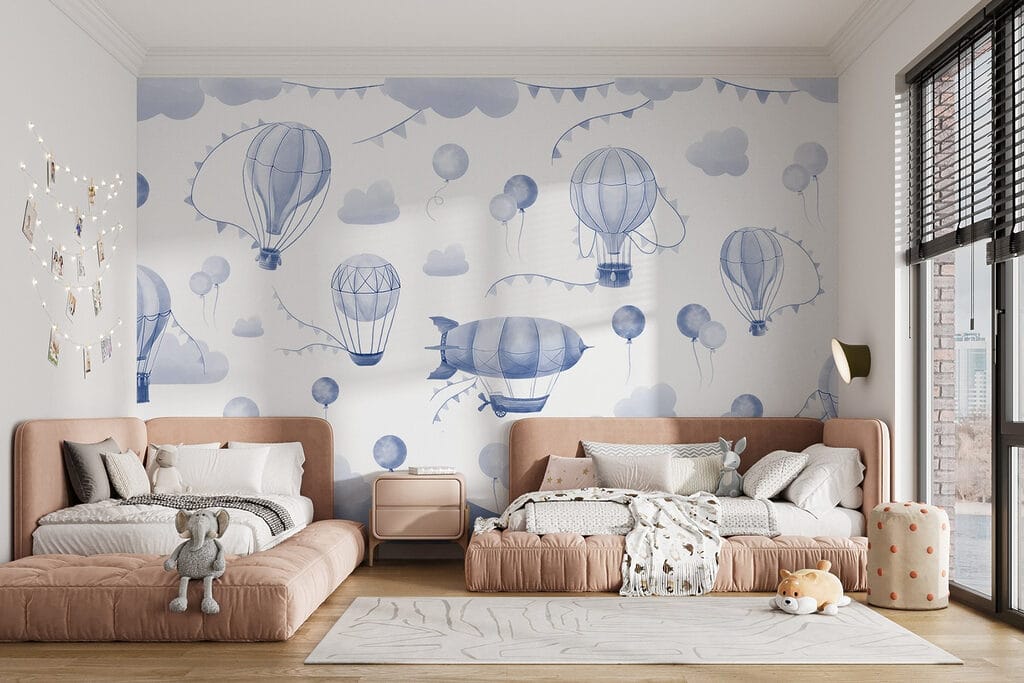 Balony nad szczytami — wnętrze 3