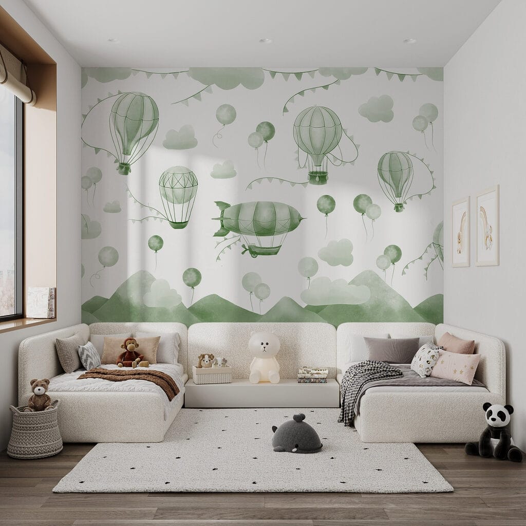 Balony nad szczytami — wnętrze 1