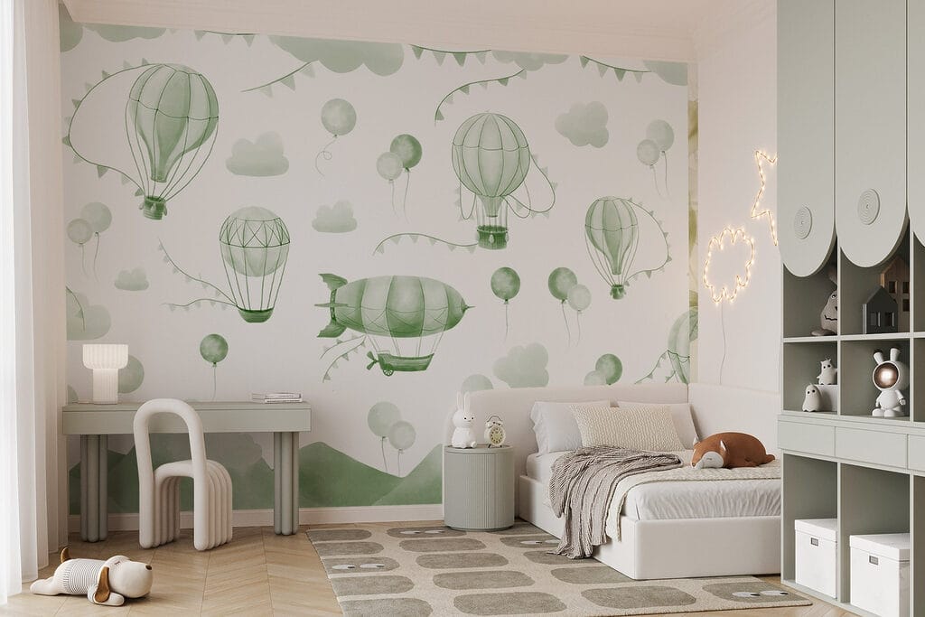 Balony nad szczytami — wnętrze 2