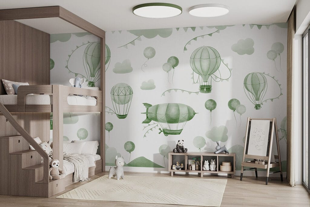 Balony nad szczytami — wnętrze 4