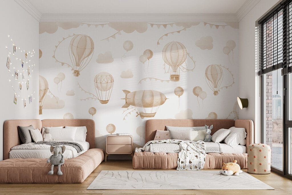 Balony nad szczytami — wnętrze 2