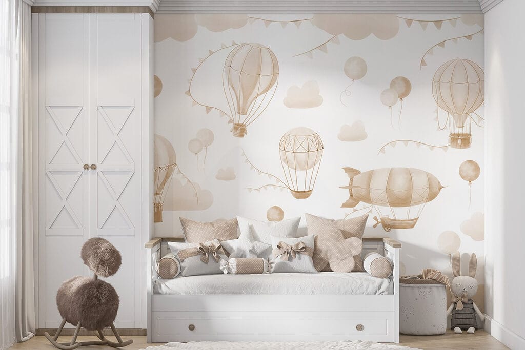 Balony nad szczytami — wnętrze 3
