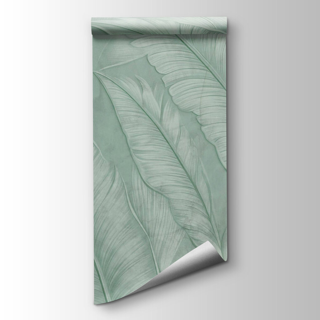 Smukłe liście z żyłkami — widok produktu
