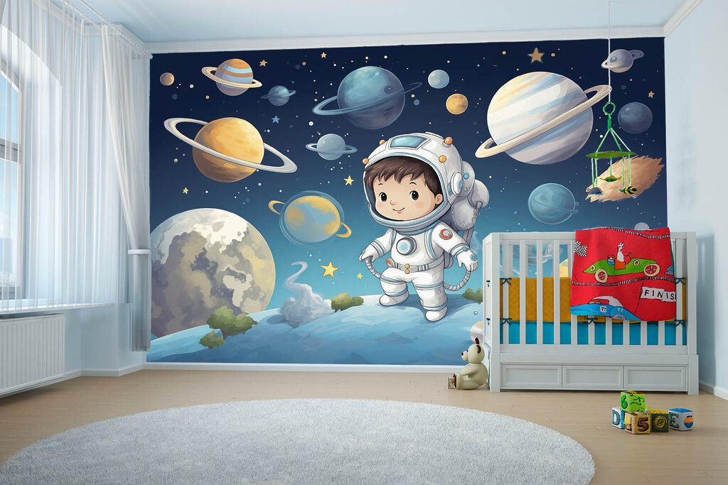 Astronauta między planetami — wnętrze 2