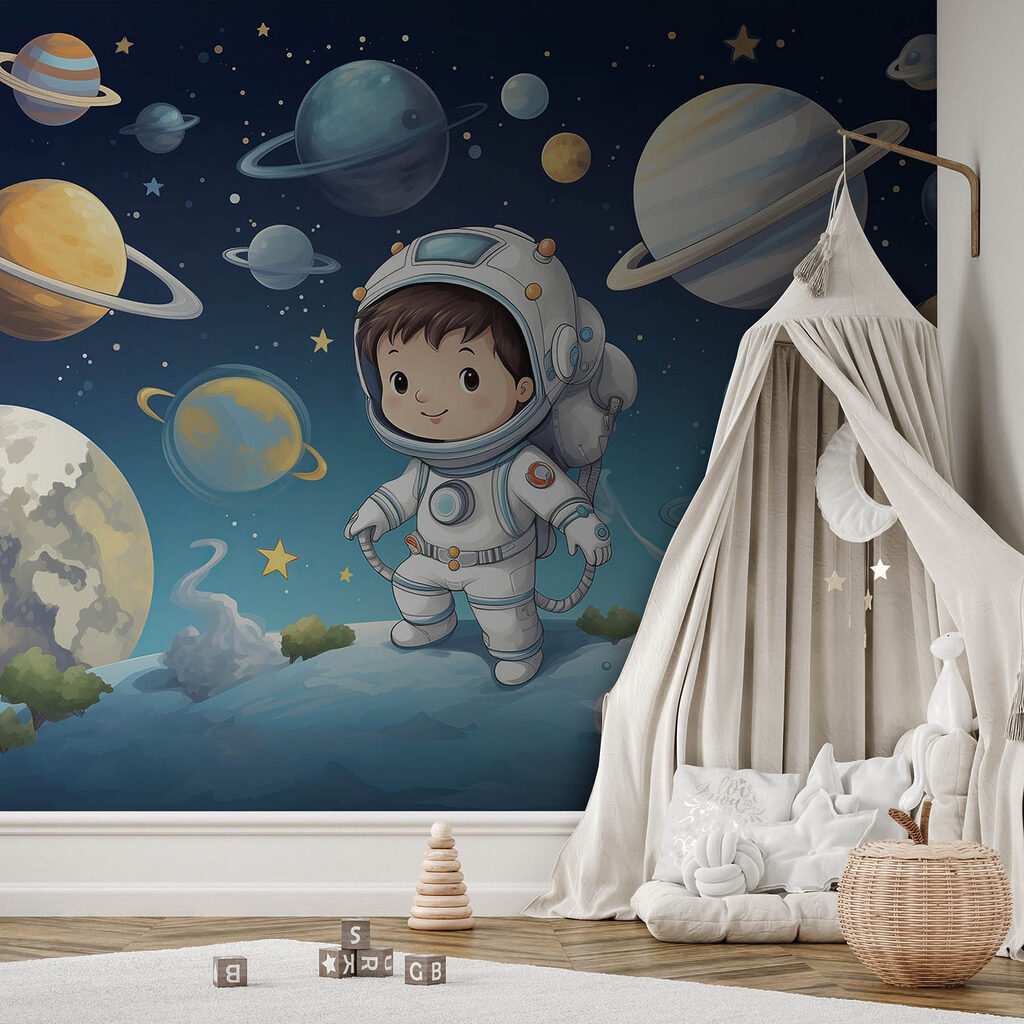 Astronauta między planetami — wnętrze 3