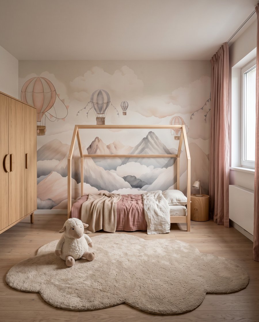 Balony nad białymi górami — wnętrze 3