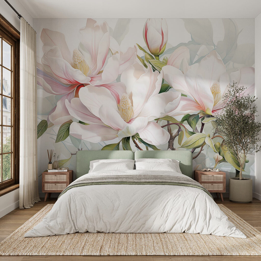 Magnolia w świeżej akwareli — wnętrze 4