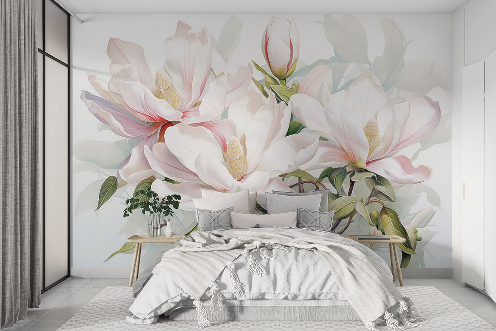 Magnolia w świeżej akwareli — wnętrze 5