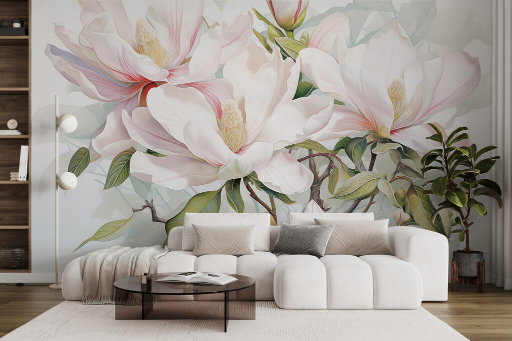 Magnolia w świeżej akwareli — wnętrze 6